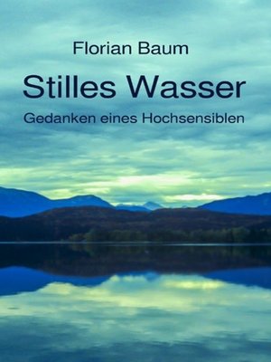cover image of Stilles Wasser